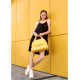 Спортивна сумка Sambag Vogue BKS жовта 37 x 25 x 16 см (90153028)
