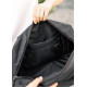 Женская спортивная сумка Sambag Vogue LQH черная тканевая 45 х 26 х 20 см (90221065)