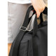 Чоловіча спортивна сумка Sambag Vogue LQH чорна тканева 45 х 26 х 20 см (90221065m)