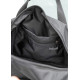 Чоловіча спортивна сумка Sambag Vogue LQH чорна тканева 45 х 26 х 20 см (90221065m)