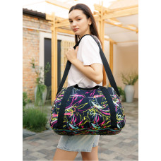 Женская спортивная сумка Sambag Vogue LQH принт "Abstract" 45 х 26 х 20 см (90221707)