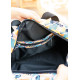 Жіноча спортивна сумка Sambag Vogue LQH принт "Light" 45 х 26 х 20 см (90221711)