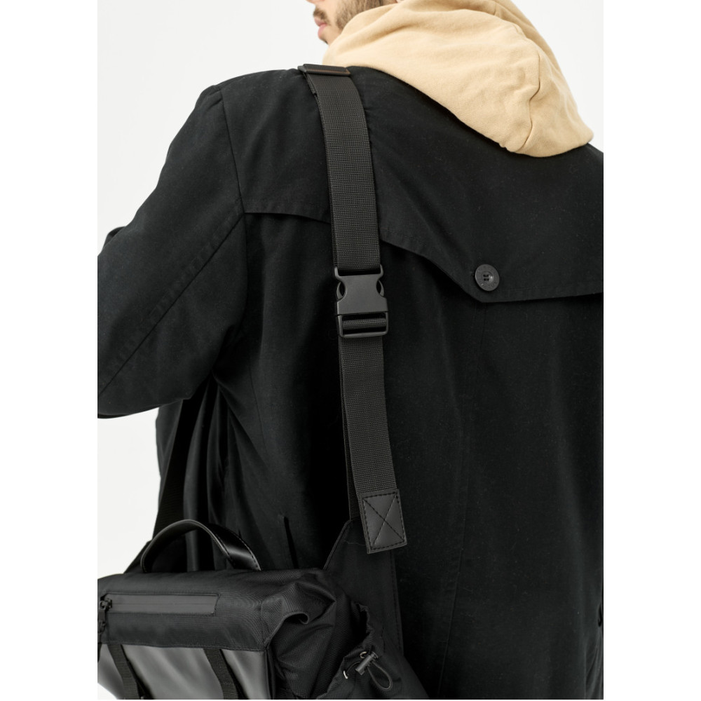 Чоловіча сумка Sambag DART Чорна 33 х 24 х 10 см (51311301m)
