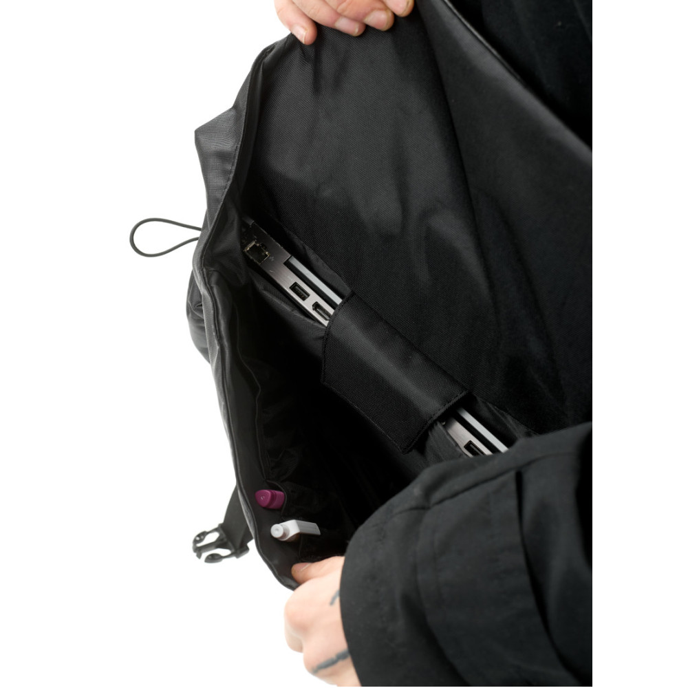 Чоловіча сумка Sambag DART Чорна 33 х 24 х 10 см (51311301m)