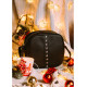 Сумка Sambag CBa кроссбоді чорна (50223001а)