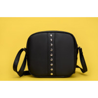 Сумка Sambag CBa кроссбоди черная (50223001а)
