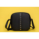 Сумка Sambag CBa кроссбоді чорна (50223001а)