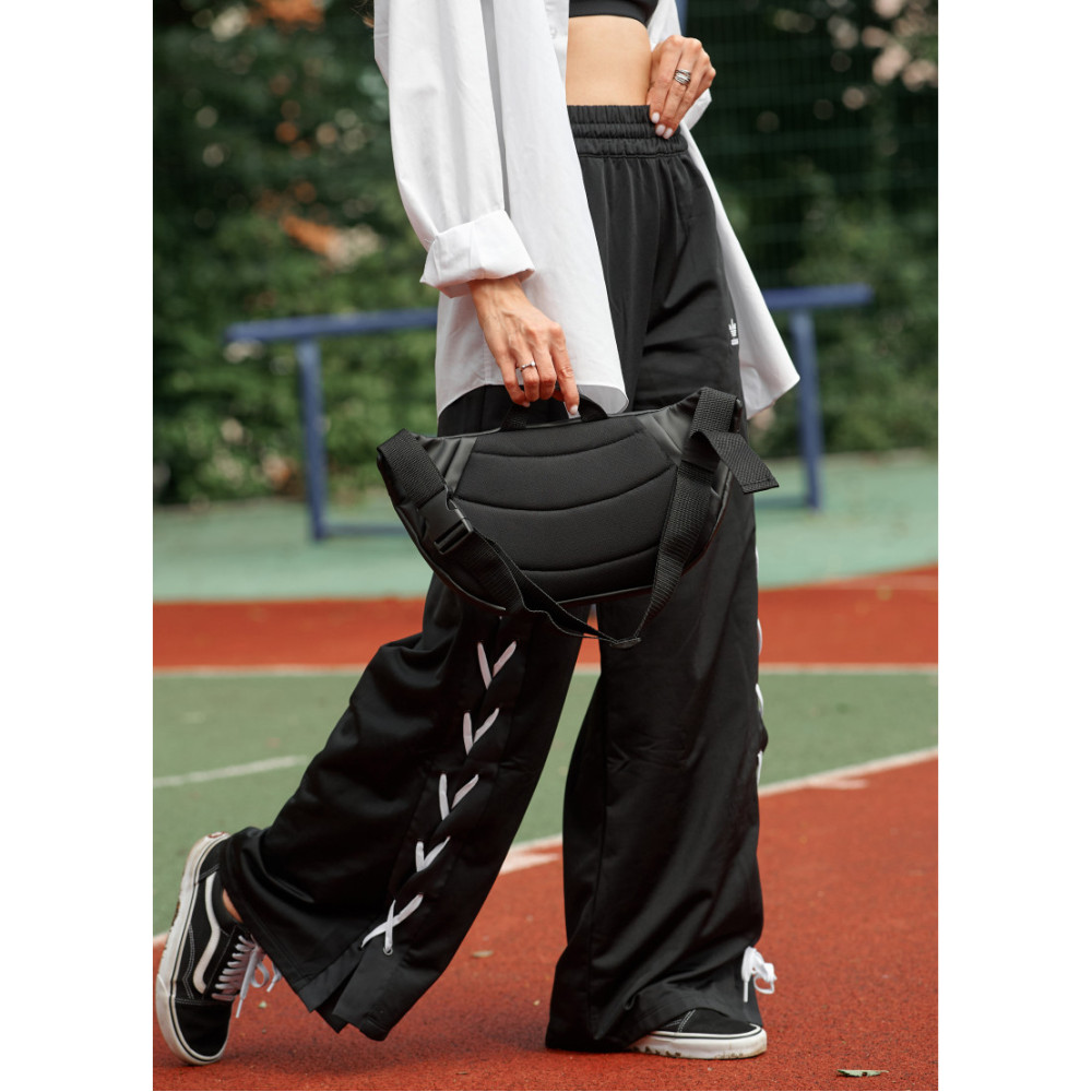 Жіноча сумка бананка Sambag Dynamicdart 38 × 21 × 7 см (80461001)