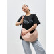 Женская сумка Sambag Bag-glove пудровая 50 х 28 х 5 см (53400066)
