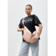 Женская сумка Sambag Bag-glove пудровая 50 х 28 х 5 см (53400066)