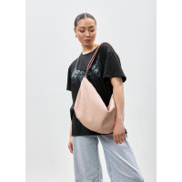 Женская сумка Sambag Bag-glove пудровая 50 х 28 х 5 см (53400066)