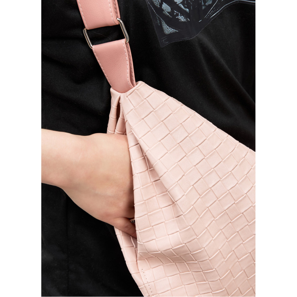 Женская сумка Sambag Bag-glove пудровая 50 х 28 х 5 см (53400066)