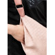 Женская сумка Sambag Bag-glove пудровая 50 х 28 х 5 см (53400066)