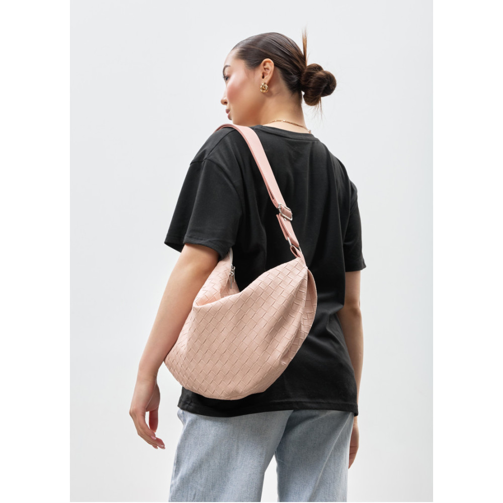 Женская сумка Sambag Bag-glove пудровая 50 х 28 х 5 см (53400066)