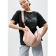 Женская сумка Sambag Bag-glove пудровая 50 х 28 х 5 см (53400066)