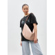 Женская сумка Sambag Bag-glove пудровая 50 х 28 х 5 см (53400066)
