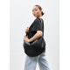 Жіноча сумка Sambag Bag-glove чорна 50 х 28 х 5 см (53400067)