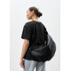 Жіноча сумка Sambag Bag-glove чорна 50 х 28 х 5 см (53400067)