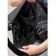 Жіноча сумка Sambag Bag-glove чорна 50 х 28 х 5 см (53400067)