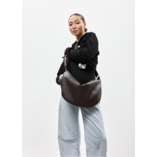 Женская сумка Sambag Bag-glove коричневая 50 х 28 х 5 см (53400068)