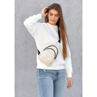 Сумка женская Sambag Polo Brooklyn молочная 29 х 19 х 6 см (83111011)