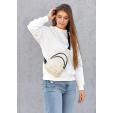 Сумка женская Sambag Polo Brooklyn молочная 29 х 19 х 6 см (83111011)
