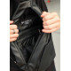 Сумка через плече слінг Sambag Brooklyn MSH чорний з перфорацією 34 х 26 х 10 см (83311301m)