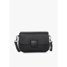 Женская  сумка Sambag Elara черная 20 × 15 × 7,5 см (54650001)