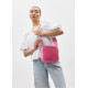 Жіноча кросбоді сумка Sambag Frame рожева 20 × 20 × 8 см (50223406)