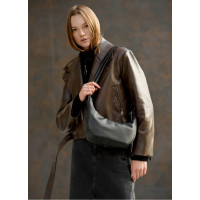 Сумка жіноча Sambag HOBO S чорний 30 х 13 х 8 см (53100001)