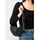 Сумка жіноча Sambag HOBO S чорний 30 х 13 х 8 см (53100001)