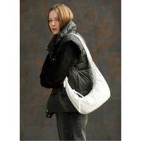 Сумка жіноча Sambag HOBO S белый 30 х 13 х 8 см (53100008)