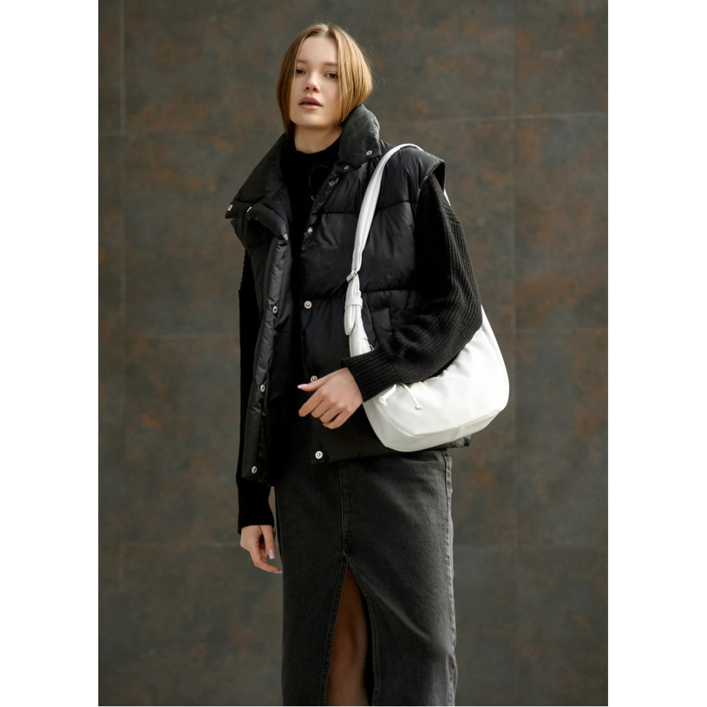 Сумка жіноча Sambag HOBO S белый 30 х 13 х 8 см (53100008)
