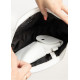 Сумка жіноча Sambag HOBO S белый 30 х 13 х 8 см (53100008)