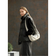 Женская сумка Sambag HOBO S белый 30 х 13 х 8 см (53100030)