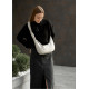 Сумка жіноча Sambag HOBO S білий 30 х 13 х 8 см (53100030)