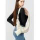 Сумка жіноча Sambag HOBO S білий 30 х 13 х 8 см (53100030)
