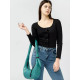 Сумка жіноча Sambag HOBO S мурена 30 х 13 х 8 см (53100036)