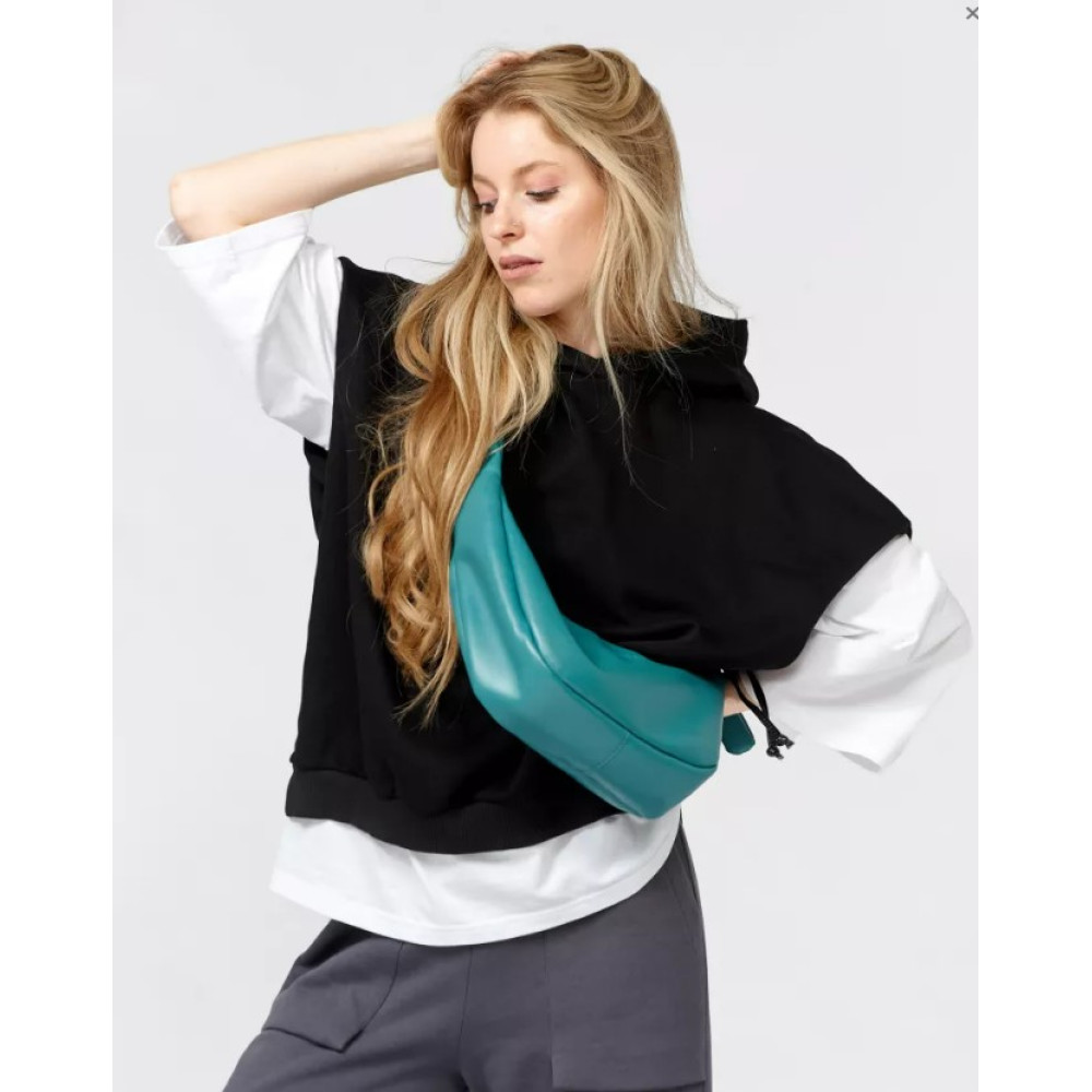 Сумка жіноча Sambag HOBO S мурена 30 х 13 х 8 см (53100036)