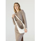 Сумка жіноча Sambag HOBO S DOLLY Біла 30 х 13 х 8 см (53100808)