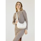Сумка жіноча Sambag HOBO S DOLLY Біла 30 х 13 х 8 см (53100808)