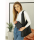 Сумка жіноча Sambag HOBO M чорний 35 х 40 х 8 см (53200001)