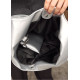 Женская сумка Sambag HOBO M серебро 35 х 40 х 8 см (53200003)