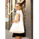 Сумка жіноча Sambag HOBO M білий 35 х 40 х 8 см (53200008)