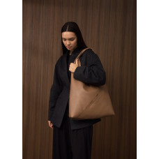 Женская сумка Sambag HOBO M кофейный 35 х 40 х 8 см (53200021)
