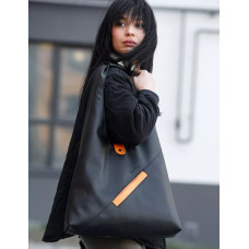 Женская сумка Sambag HOBO M черный 35 х 40 х 8 см (53200129)