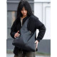 Сумка жіноча Sambag HOBO M чорний 35 х 40 х 8 см (53200129)