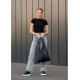 Сумка жіноча Sambag HOBO M чорна 35 х 40 х 8 см (53200702)