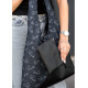 Сумка жіноча Sambag HOBO M чорна 35 х 40 х 8 см (53200702)