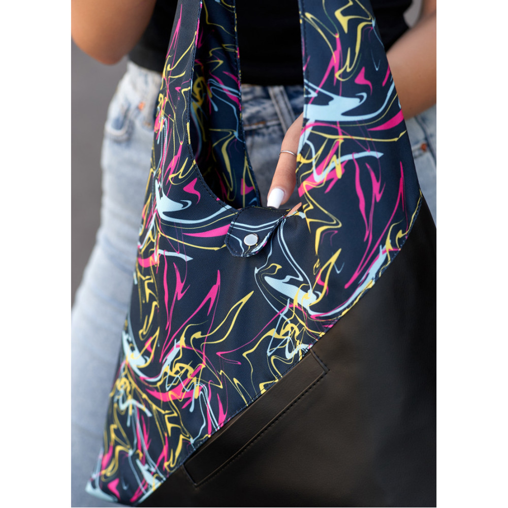 Сумка жіноча Sambag HOBO M "ABSTRACT" 35 х 40 х 8 см (53200710)